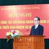 People-to-people diplomacy an important pillar of Vietnam’s diplomatic sector: senior official