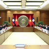 Vietnamese, Lao NA vice chairmen hold talks