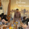 Ambassador wants press to continue connecting Vietnam, Indonesia 