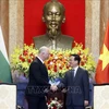 President welcomes top Bulgarian legislator on visit to Vietnam