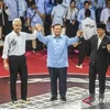 Indonesia’s presidential candidates hold debate