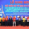 Bac Ninh hosts regional qualifying tennis event