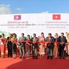 Son La-funded park in Lao province inaugurated