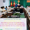 Measures sought to remove difficulties for enterprises in Vinh Long 