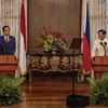 Philippines, Indonesia step up bilateral ties