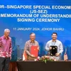 Malaysia, Singapore to jointly develop special economic zone