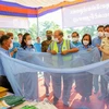Cambodia’s malaria cases in 2023 drop sharply: health official