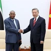 Minister commends Mozambican ambassador's tenure