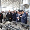 First Vietnamese factory inaugurated in Egypt
