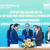 Vietnam Airlines, Singapore unveil tourism ipartnership nitiative 
