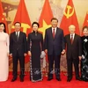 Vietnamese, Chinese leaders exchange greetings on anniversary of diplomatic ties