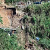 Several killed and missing in Philippine landslide 