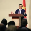 PM speaks on Vietnam’s policy at National Public Service University in Budapest