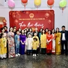 Homeland Spring programme held in Shanghai for OVs