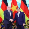 Prime Minister meets German President in Hanoi