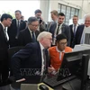 German President visits Vietnamese-German University
