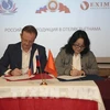 Russian products eye Vietnam’s hotels at Moscow seminar