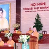 HCM City's Vietnam Buddhist Sangha spends 748 billion VND on charity activities in 2023