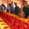 Remains of fallen soldiers repatriated from Cambodia