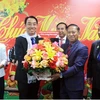 Cambodian delegation pays pre-Tet visit to Vinh Long province