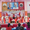 Bilingual school in Laos celebrates Vietnamese Tet festival
