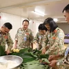 Vietnamese peacekeepers celebrate Party’s 94th anniversary, Tet festival