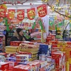 Retail sales of goods, services up 8.1% in January