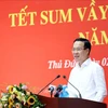 State President delivers Tet greetings in Thu Duc city