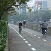 Hanoi pilots exclusive route for pedestrians, bicycles