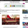 Uruguayan press hails 94-year glorious history of Communist Party of Vietnam 