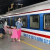 Free train rides offered for workers going home for Tet