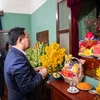 Top legislator commemorates President Ho Chi Minh at relic site 