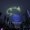 2024 drones light up Hanoi’s night sky on New Year’s Eve