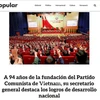 Uruguayan newspaper carries Vietnamese Party leader’s article 