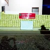 Lao police seize huge drug amount in Bokeo