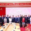Party official meets new heads of representative agencies abroad