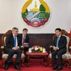 Laos, Russia agree to beef up bilateral cooperation