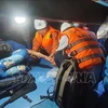 Sick fisherman saved at sea off Hoang Sa islands