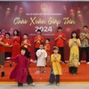 Vietnamese people in Indonesia mark Year of Dragon