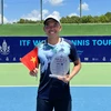 Vietnam’s top tennis player triumphs at M15 event in Thailand