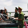 Tien Giang’s border guard force takes action to combat IUU fishing
