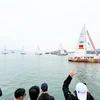 Clipper Round World Yacht Race’s sailing teams leaves Quang Ninh, starting 8th leg