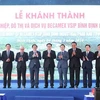 NA Chairman attends Binh Dinh industrial park, township opening 