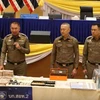 Thai police crackdown on major online gambling network