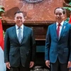 Indonesian, Cambodian leaders discuss trade, investment ties