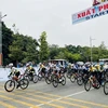 Binh Duong int’l women cycling tournament opens