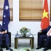 PM receives Liberal Party of Australia leader