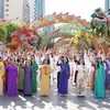 Over 5,000 people join ‘Ao dai’ parade in HCM City