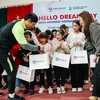 “Hello Dream Day” charity event comes to disabled children in Hanoi