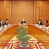 Party leader chairs meeting of personnel sub-committee of 14th National Congress